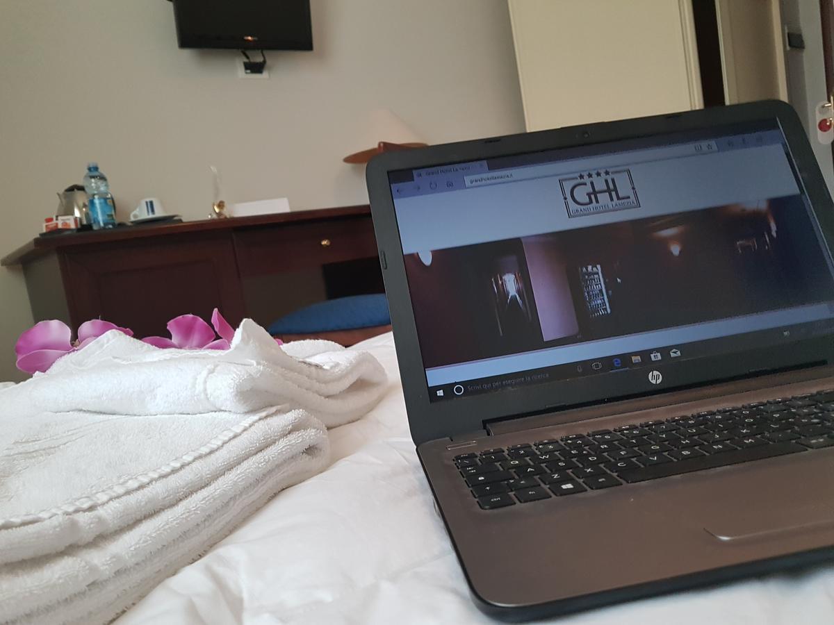 למזיה טרמה Grand Hotel Lamezia מראה חיצוני תמונה