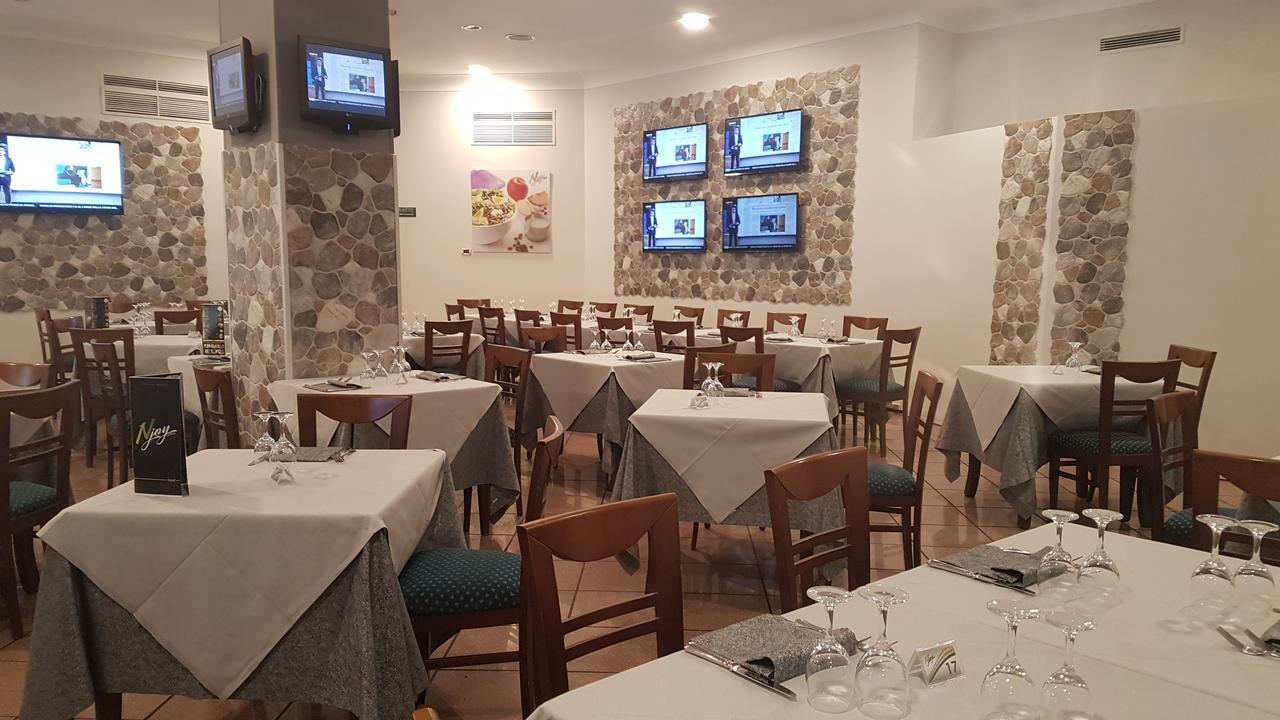 למזיה טרמה Grand Hotel Lamezia מראה חיצוני תמונה