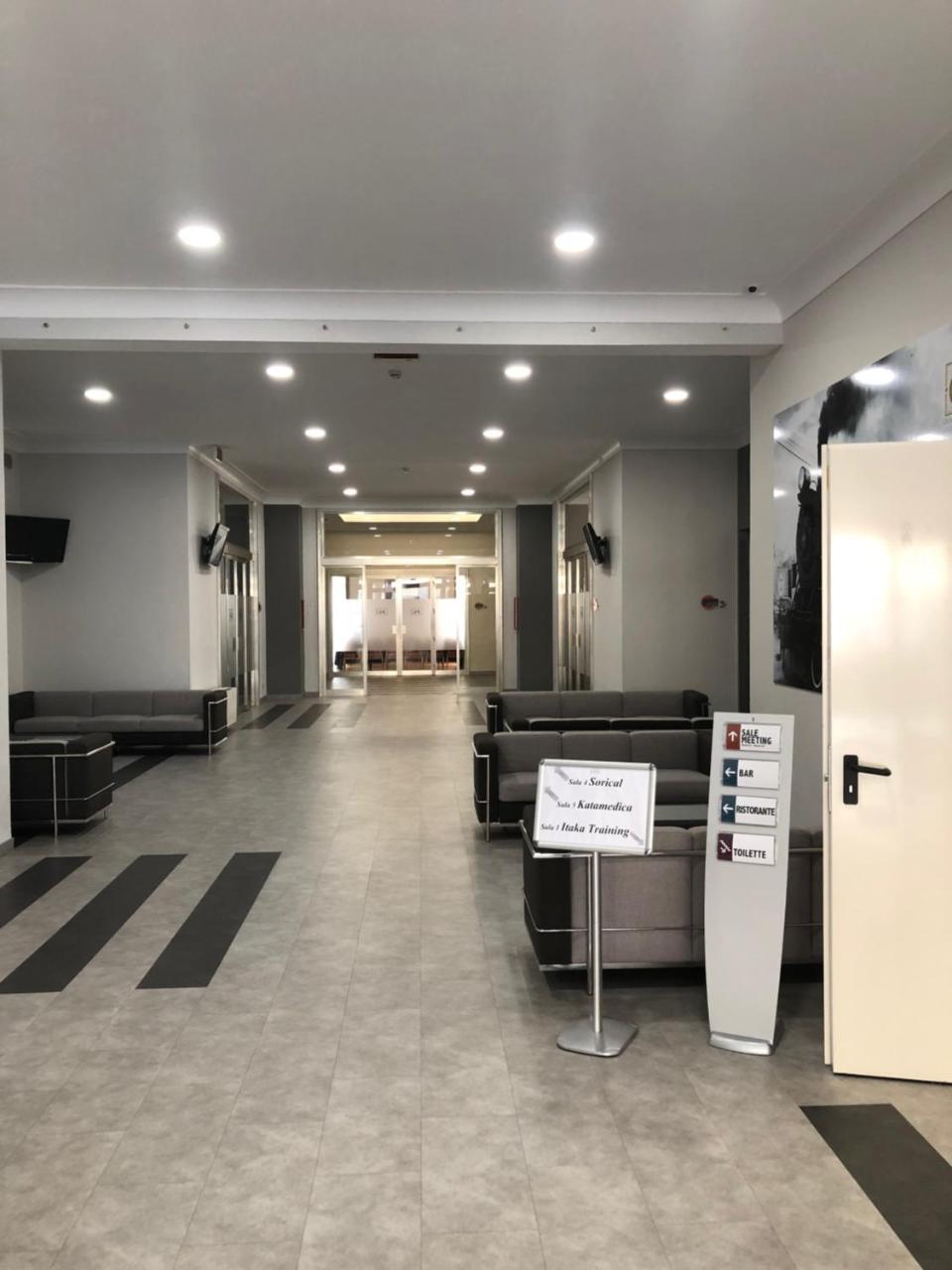 למזיה טרמה Grand Hotel Lamezia מראה חיצוני תמונה