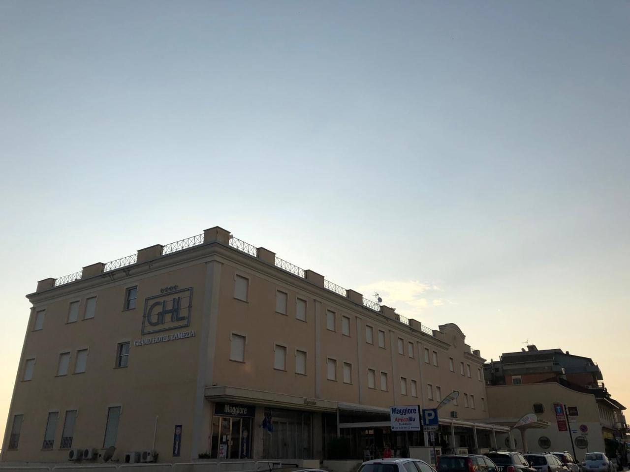 למזיה טרמה Grand Hotel Lamezia מראה חיצוני תמונה